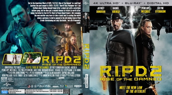 R.I.P.D. 2: Rise of the Damned 4K