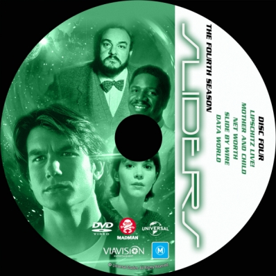 Sliders - Season 4; disc 4