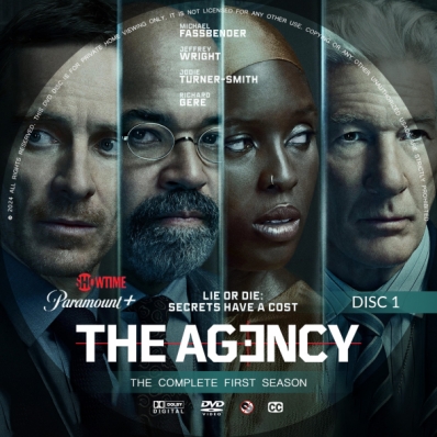 The Agency - Season 1; disc 1