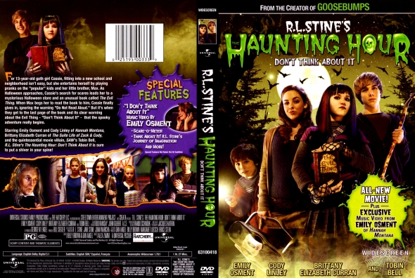 R.L. Stine's The Haunting Hour