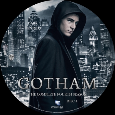Gotham - Season 4; disc 4