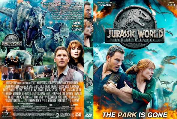 Jurassic World: Fallen Kingdom