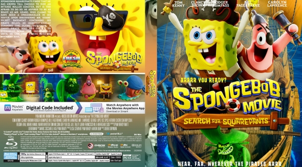 The SpongeBob Movie: Search for SquarePants