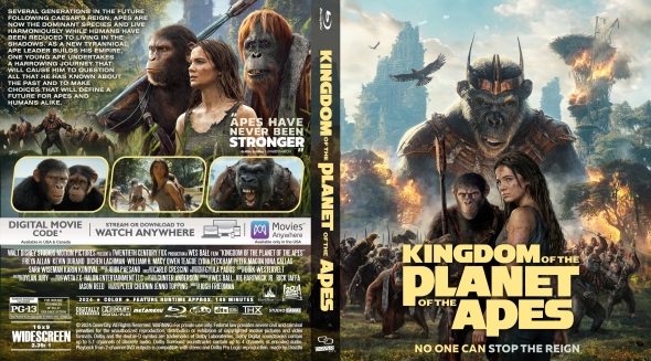 Kingdom of the Planet of the Apes