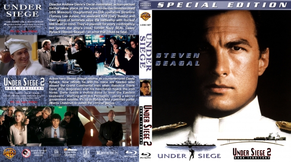 Under Siege Double Feature