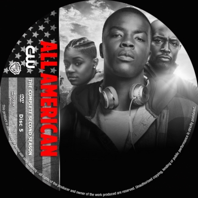 All American - Season 2; disc 5