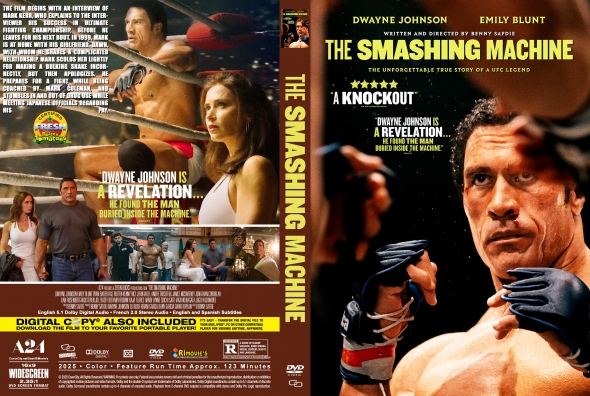 CoverCity - DVD Covers & Labels - The Smashing Machine