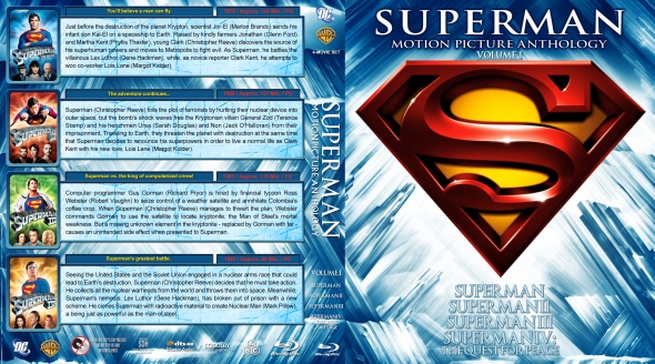 Superman: Motion Picture Anthology - Volume 1