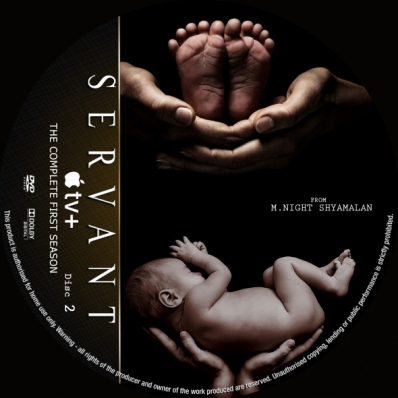 Servant - Season 1; disc 2