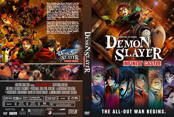Demon Slayer: Kimetsu no Yaiba – The Movie: Infinity Castle