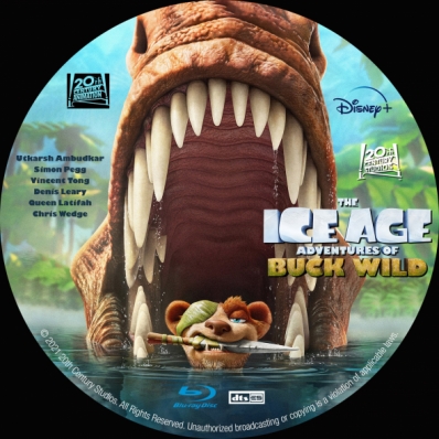 The Ice Age Adventures of Buck Wild