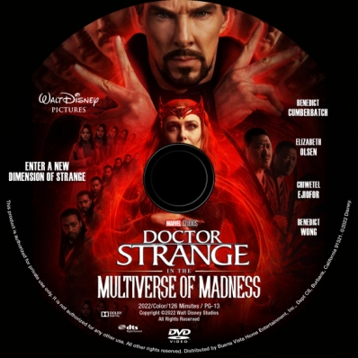 Doctor Strange in the Multiverse of Madness