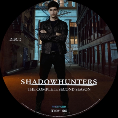 Shadowhunters - Season 2; disc 5