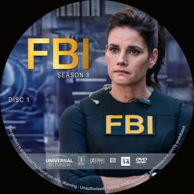 FBI - Season 8, Disc 1