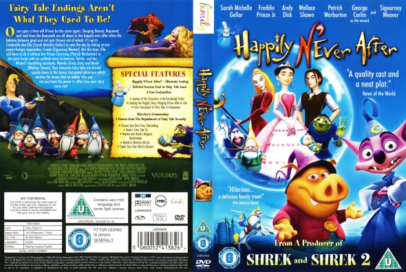 Happily N'Ever After