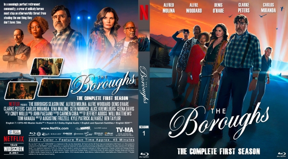 The Boroughs - Season 1