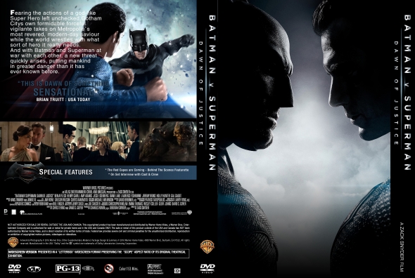 Batman v Superman Dawn of Justice