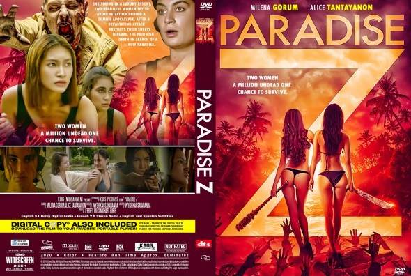 【廃盤】『パラダイス』 DVD CoverCity - DVD Covers & Labels - Paradise Z