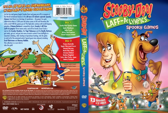 Scooby Doo! Laff-A-Lympics - Spooky Games