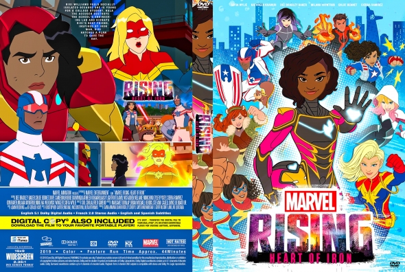 Marvel Rising: Heart of Iron
