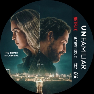 Unfamiliar - Season 1; disc 2