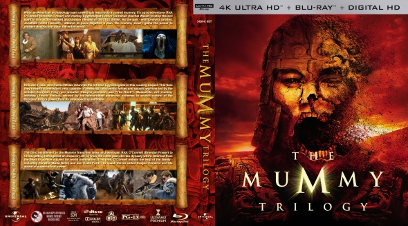 The Mummy Trilogy (4K)