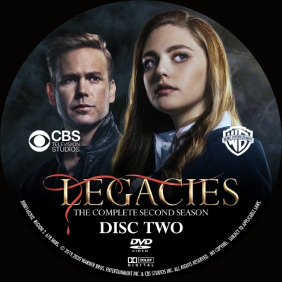 Legacies - Season 2; disc 2