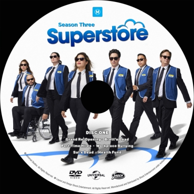 Superstore - Season 3; disc 1