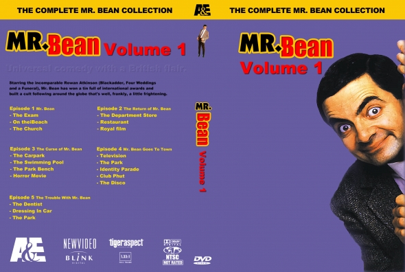 Mr. Bean - Volume 1