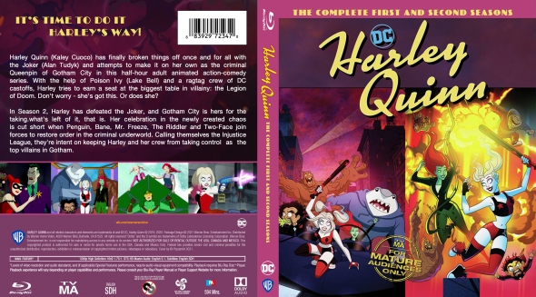 Harley Quinn - Season One and Two