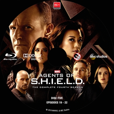 Agents of S.H.I.E.L.D. - Season 4; disc 5