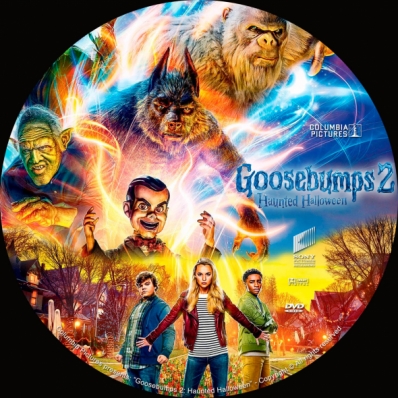 Goosebumps 2: Haunted Halloween