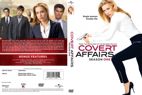 Covert Affairs - Season 1
