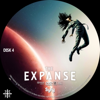 The Expanse - Season 1; disc 4