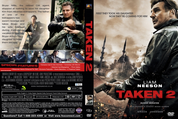 CoverCity - DVD Covers & Labels - Taken 2