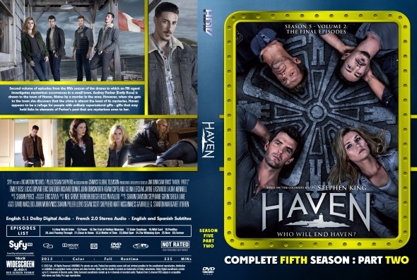 Haven - Season 5; Part 2