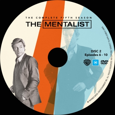 The Mentalist - Season 5; disc 2