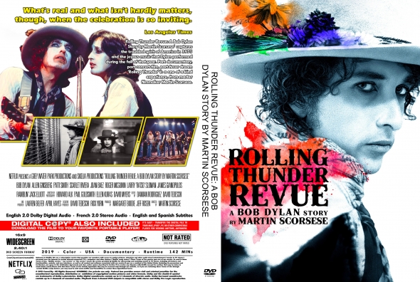 Rolling Thunder Revue: A Bob Dylan Story by Martin Scorsese