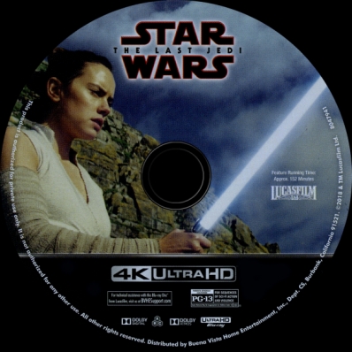 Star Wars: The Last Jedi 4K