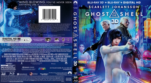 Covercity Dvd Covers Labels Ghost In The Shell 3d