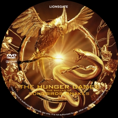 The Hunger Games: The Ballad of Songbirds & Snakes