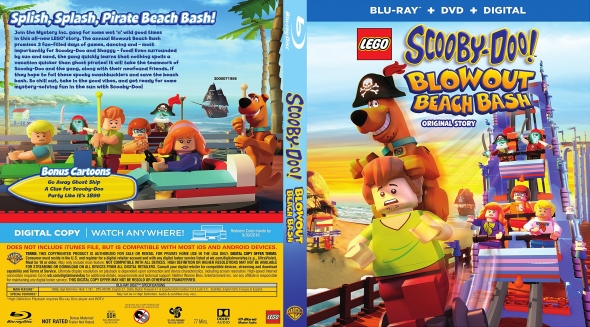 Lego Scooby Doo! Blowout Beach Bash