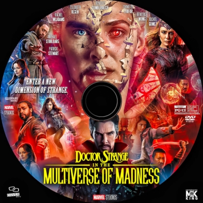 CoverCity - DVD Covers & Labels - Doctor Strange in the Multiverse of ...