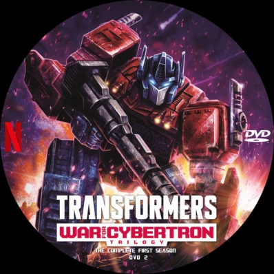 Transformers: War for Cybertron - Season 1; disc 2