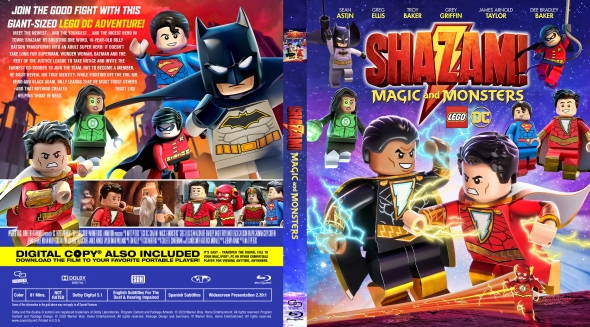 LEGO DC: Shazam - Magic & Monsters