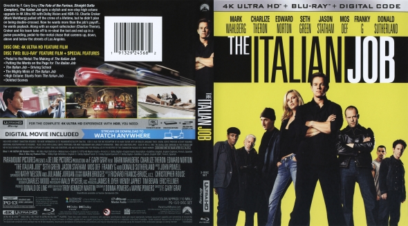 The Italian Job 4K