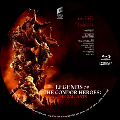 Legends of the Condor Heroes: The Gallants