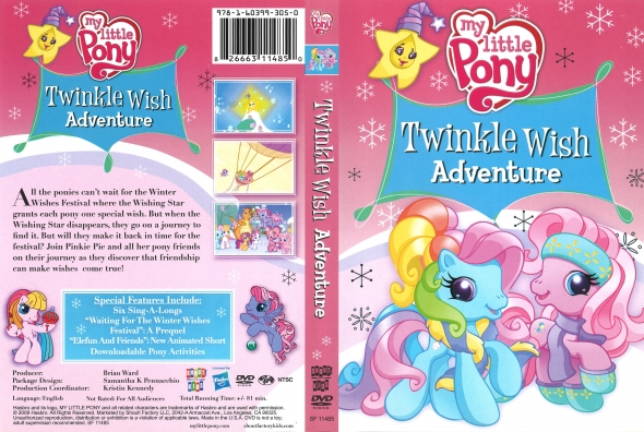 My Little Pony Twinkle Wish Adventure :: Rainbow Dash Bio, DVD