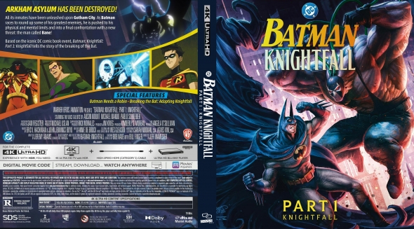 Batman: Knightfall - Part 1: Knightfall - 4K