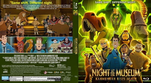 Night at the Museum: Kahmunrah Rises Again
